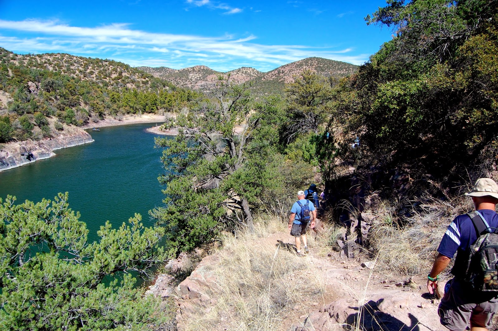 Anywhere USA Parker Canyon Lake Hike