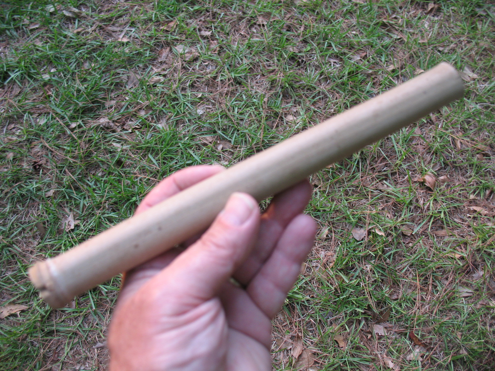 Sensible Survival Make a River Cane Knife and Spear