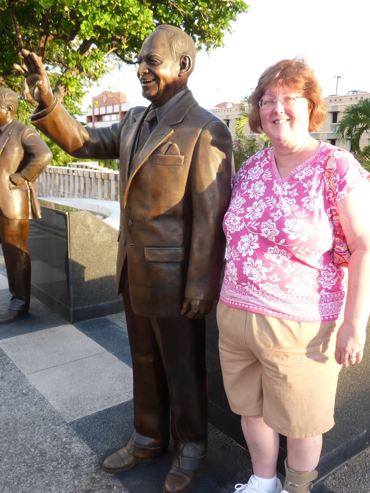Nutfield Genealogy Walkway of the Presidents, San Juan, Puerto Rico