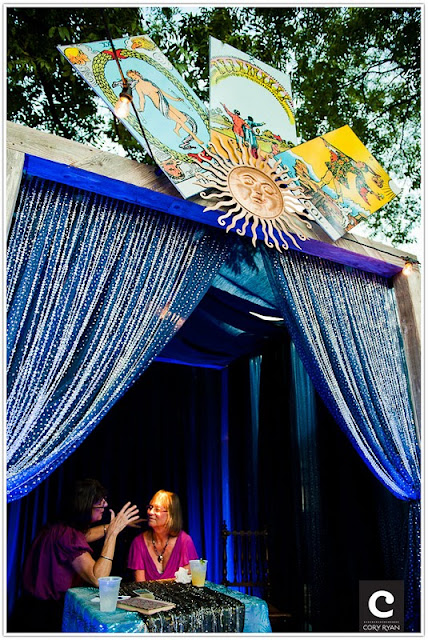 Kara s Party Ideas Vintage Carnival 40th Birthday Circus Party  - 69