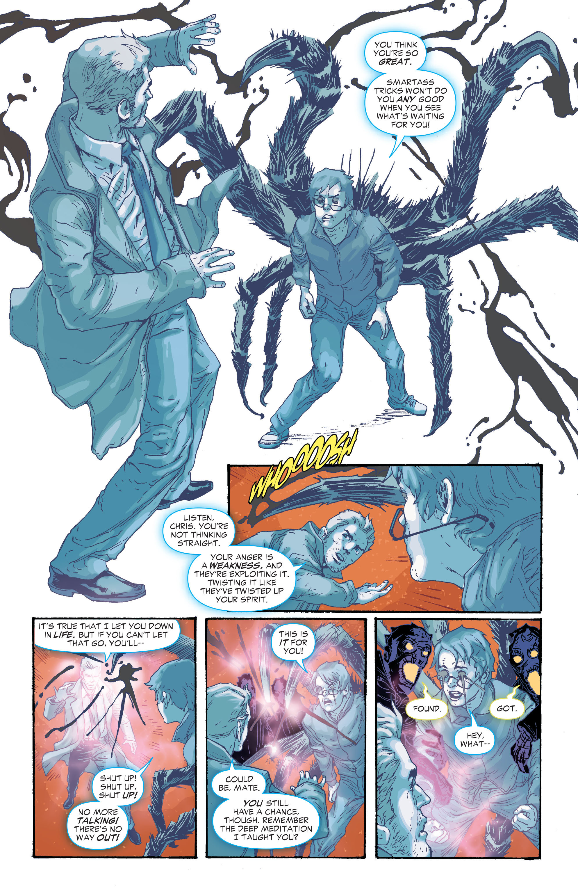 Constantine issue 6 - Page 12