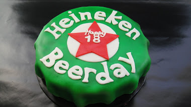 18th Beerday Cake