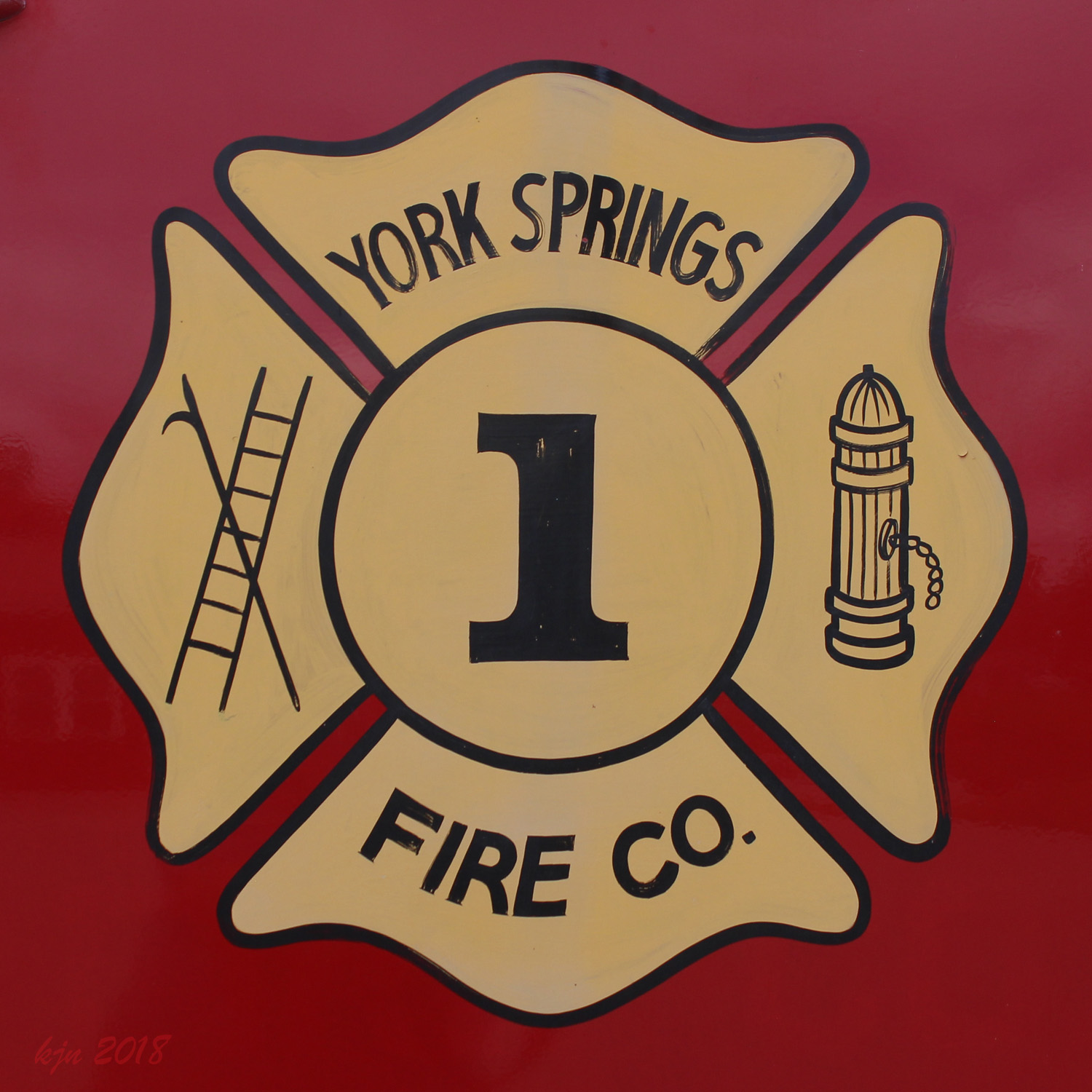 The Outskirts of Suburbia York Springs Fire Company No. 1