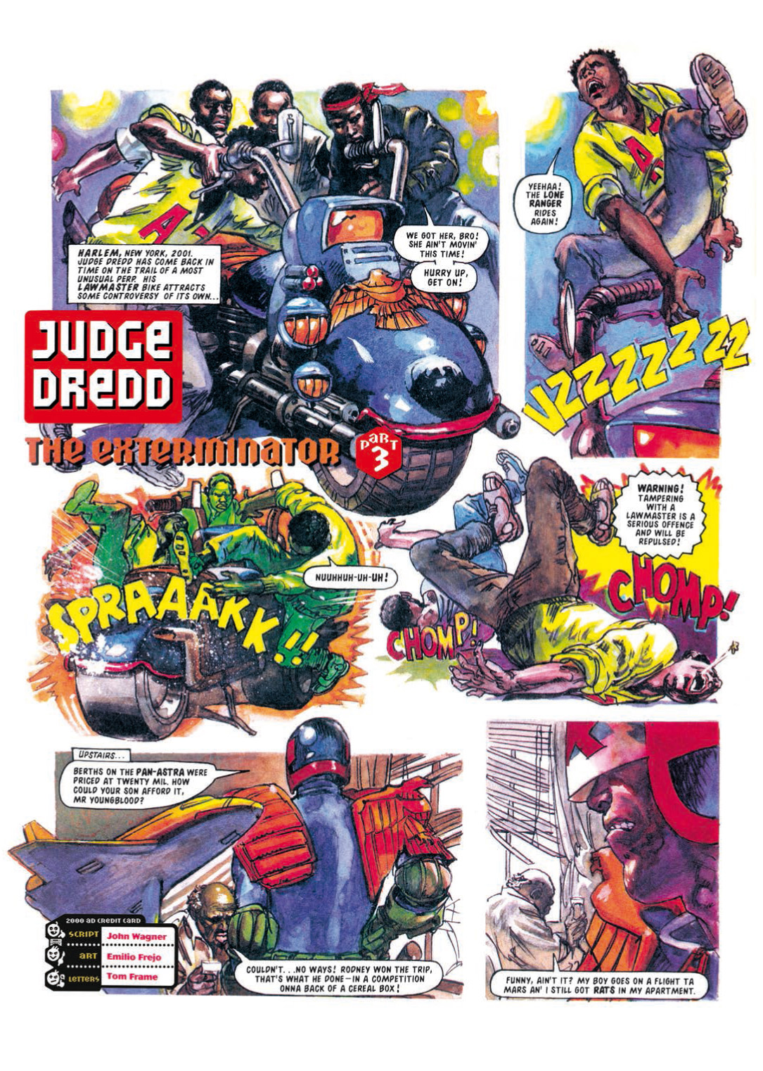 Read online Judge Dredd: The Complete Case Files comic -  Issue # TPB 22 - 56