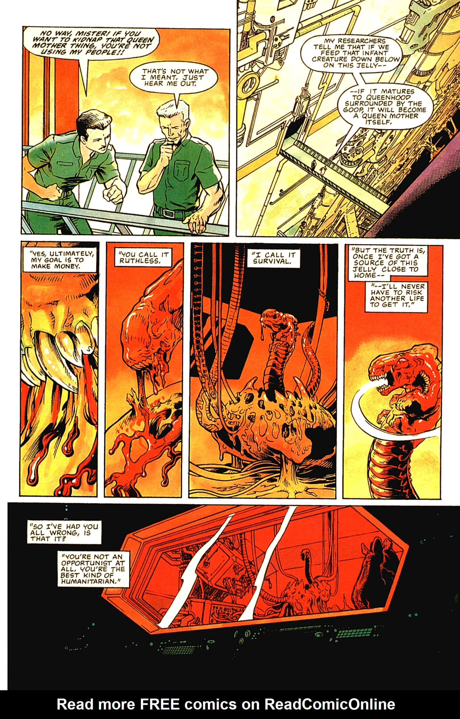 Read online Aliens Omnibus comic - Issue # TPB 2 - 46