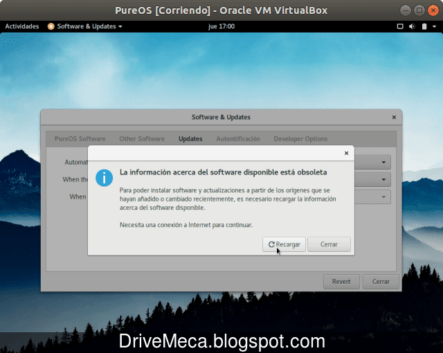Recargamos la info de software disponible Recargamos la info de software disponible