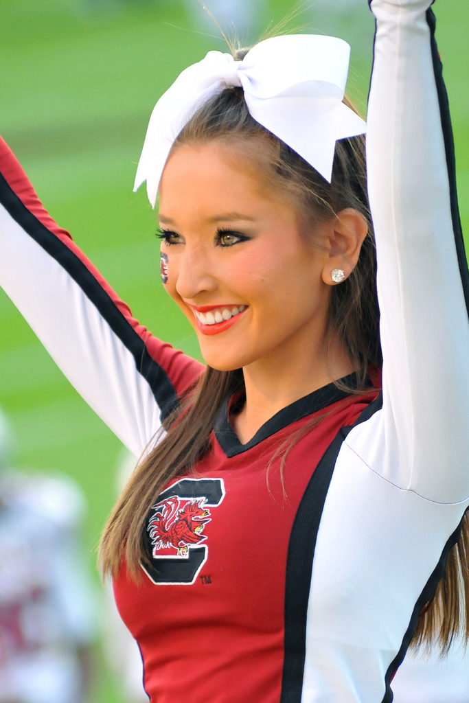 Drakesdrumuk Very Cute South Carolina Cheerleader 