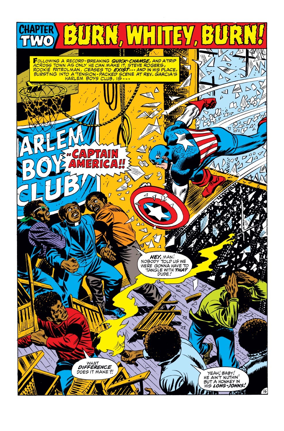 Read online Captain America (1968) comic -  Issue #143 - 17