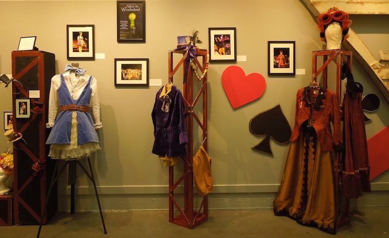 Alice in Wonderland at Studios on the Park, Costumes