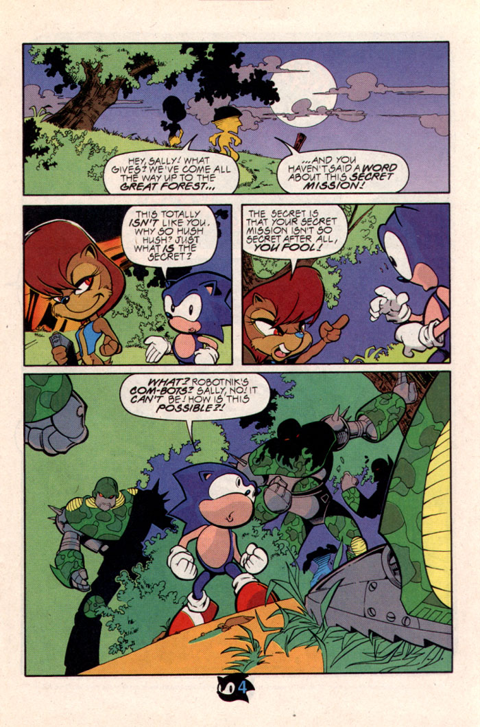 Read online Sonic The Hedgehog comic -  Issue #51 - 6