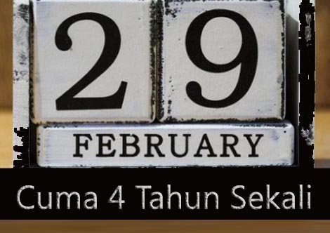 Hal ini tentu saja memberikan keunikan tersendiri bagi orang yang lahir pada tanggal ters 5 Hal Yang Cuma Bisa Dialami Orang Kelahiran 29 Februari