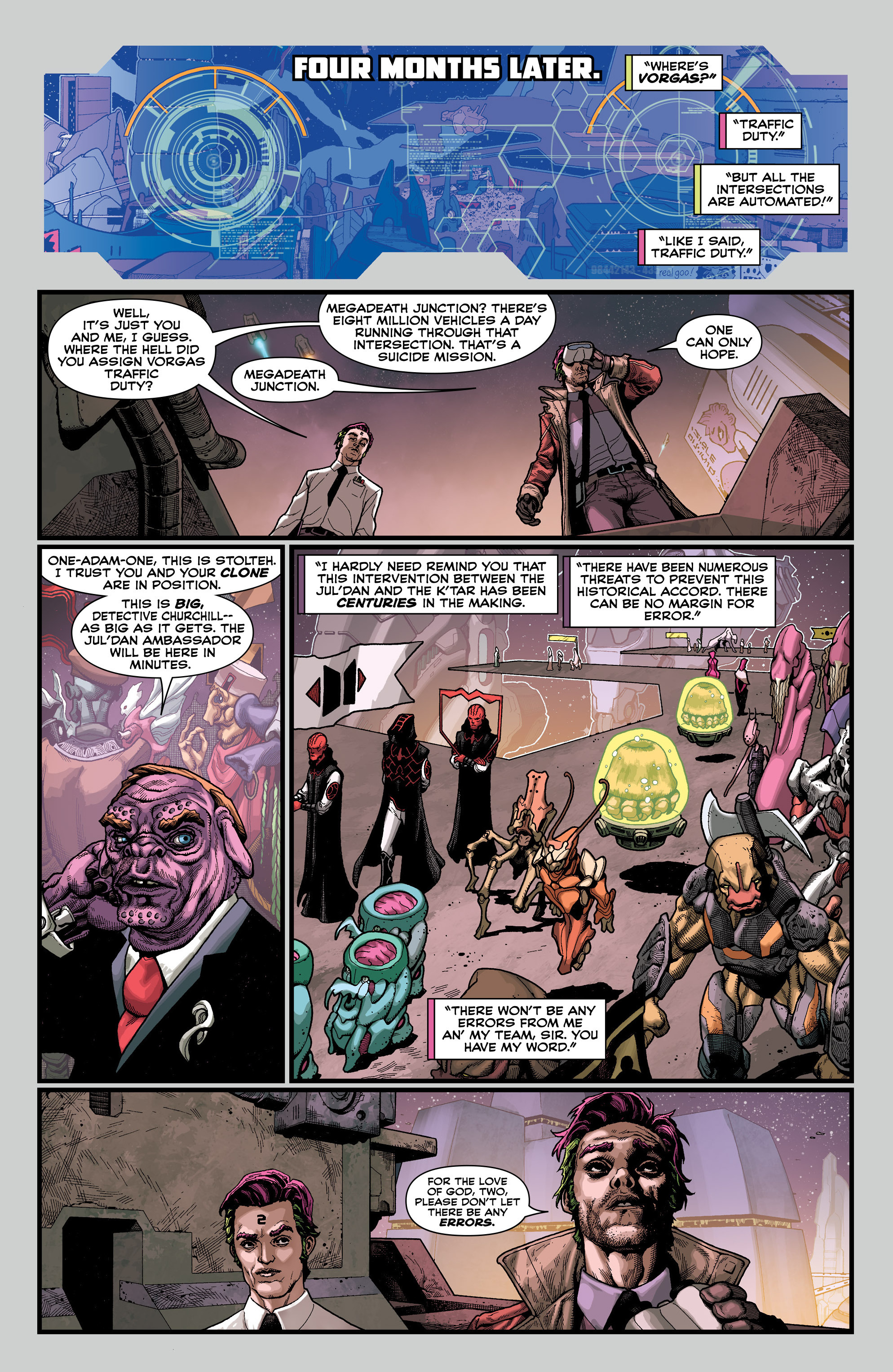 Read online Replica comic -  Issue #1 - 19