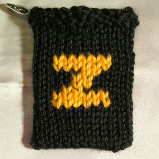 gift card holder, knitted item, Z