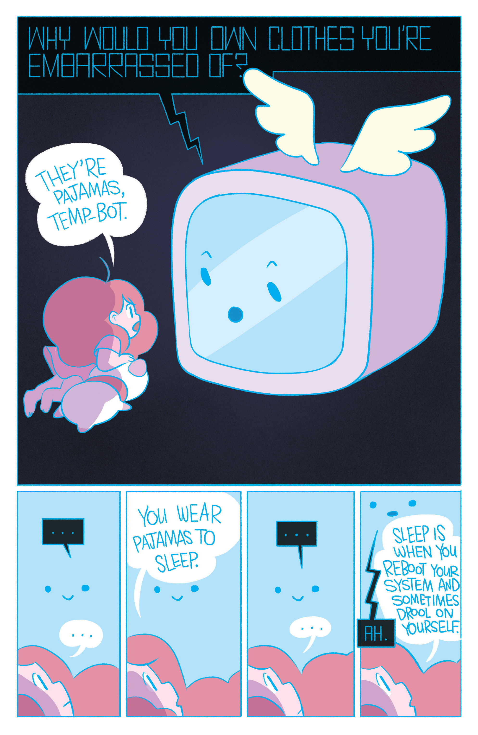 Bee and Puppycat issue TPB 1 - Page 24