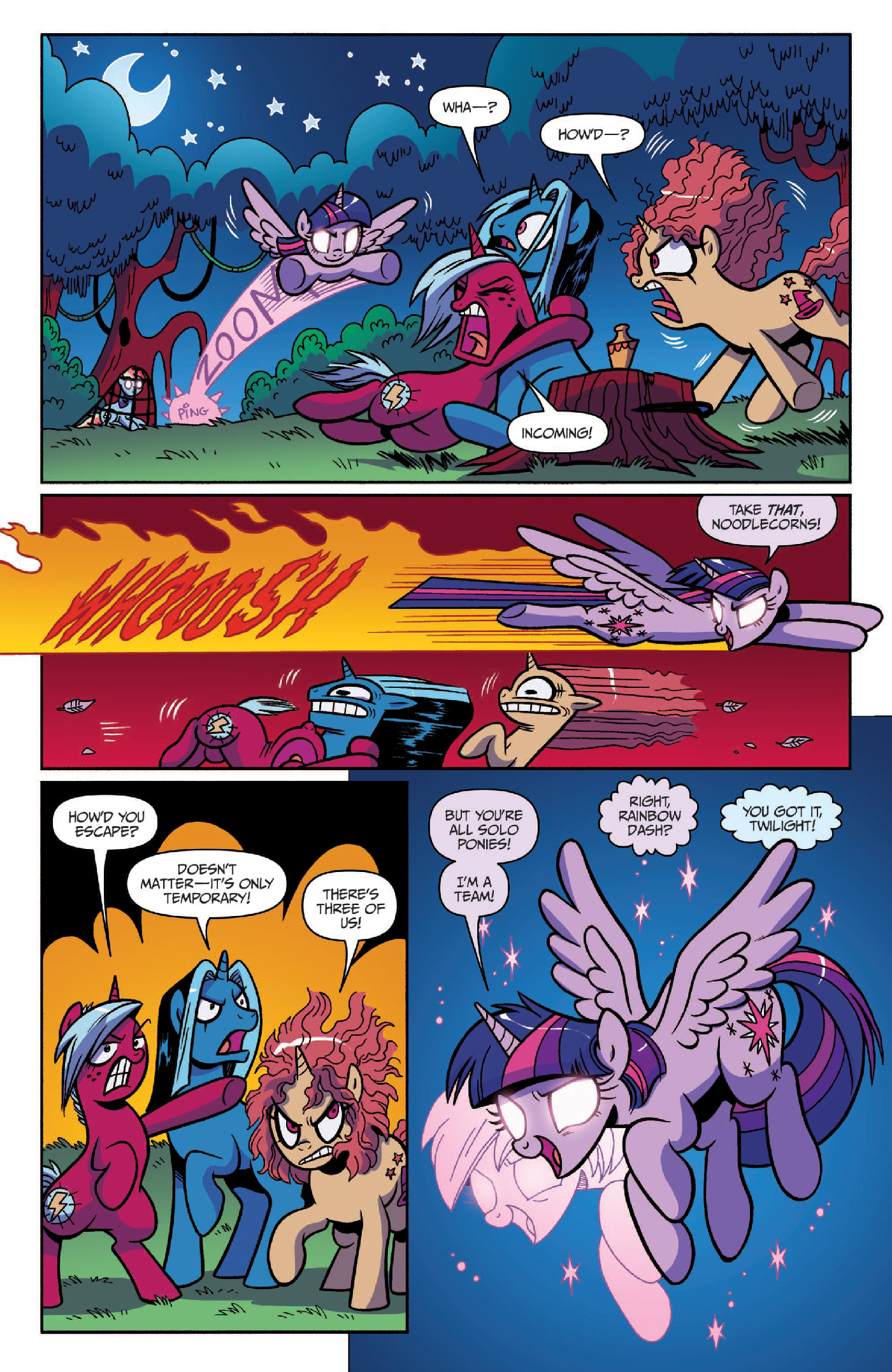 Read online My Little Pony: Friends Forever comic -  Issue #25 - 18