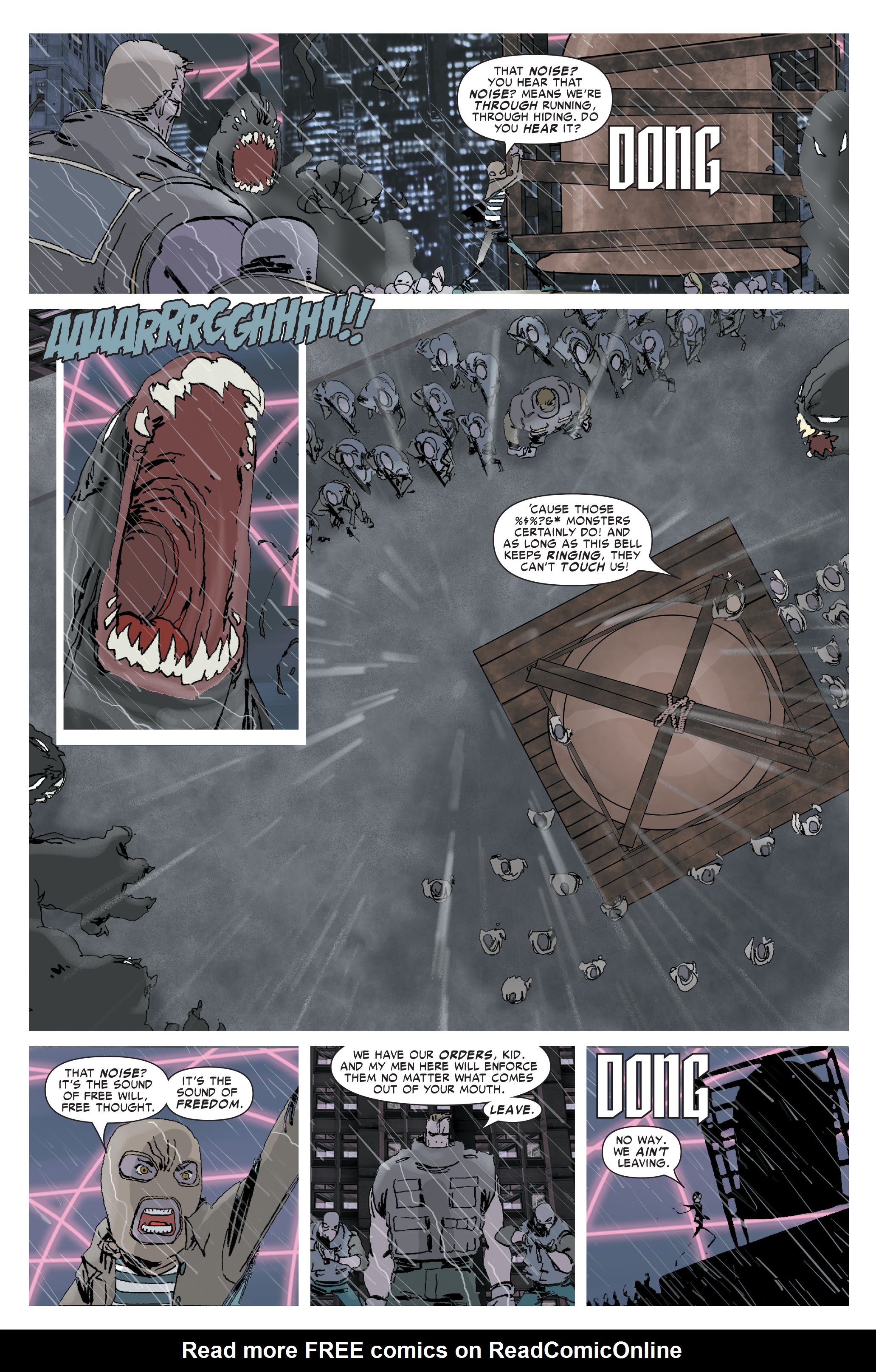 Read online Spider-Man: Reign comic -  Issue #4 - 5