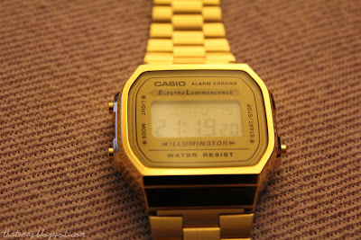 HanaaNaySkyy: Casio A168