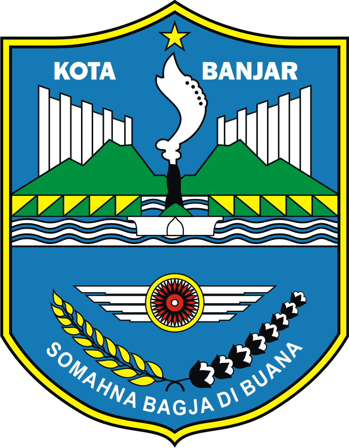 Logo Kota Banjar  Kumpulan Logo Indonesia