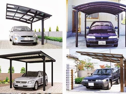 Gambar gambar garasi  mobil minimalis  Mewah  Modern terbaru lengkap