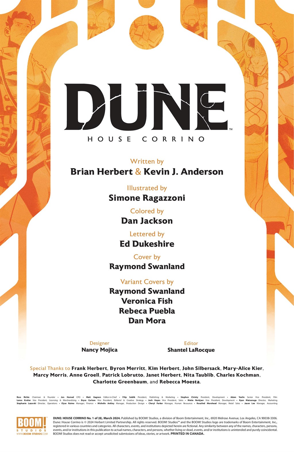 Dune: House Corrino (Collected) chapter 1 page 2