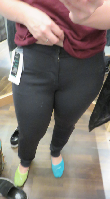 wander stash skinny pant