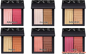 NARS Dual-Intensity Blush, NARS, Narsisist, Nars cosmetics, Color swatch, beauty review