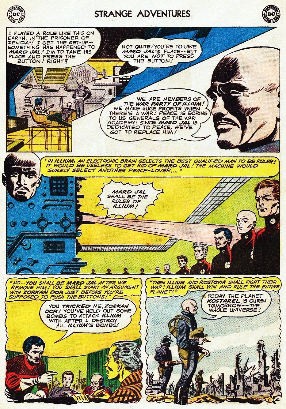 Read online Strange Adventures (1950) comic -  Issue #122 - 17