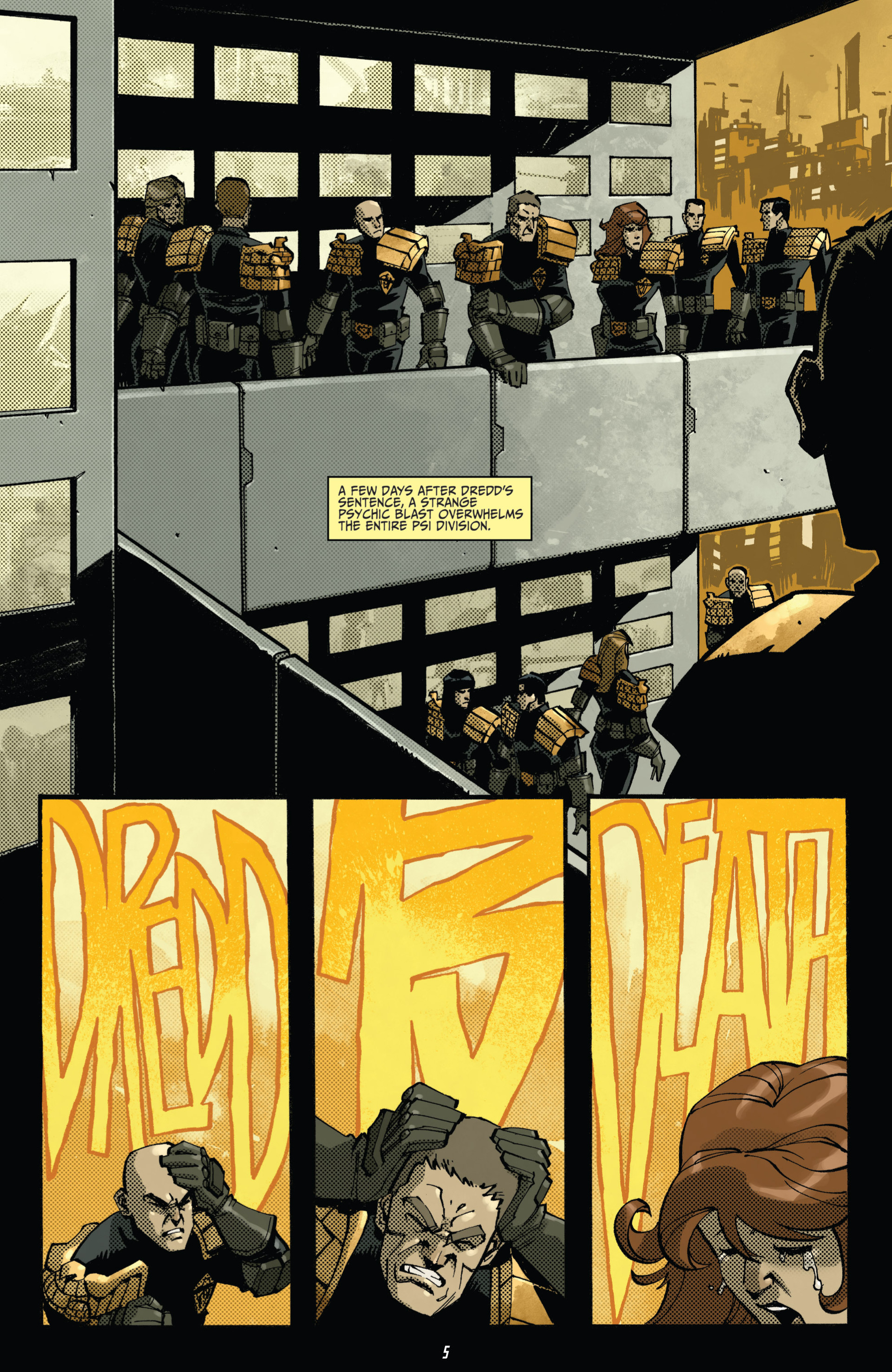 Read online Judge Dredd (2012) comic -  Issue #16 - 7