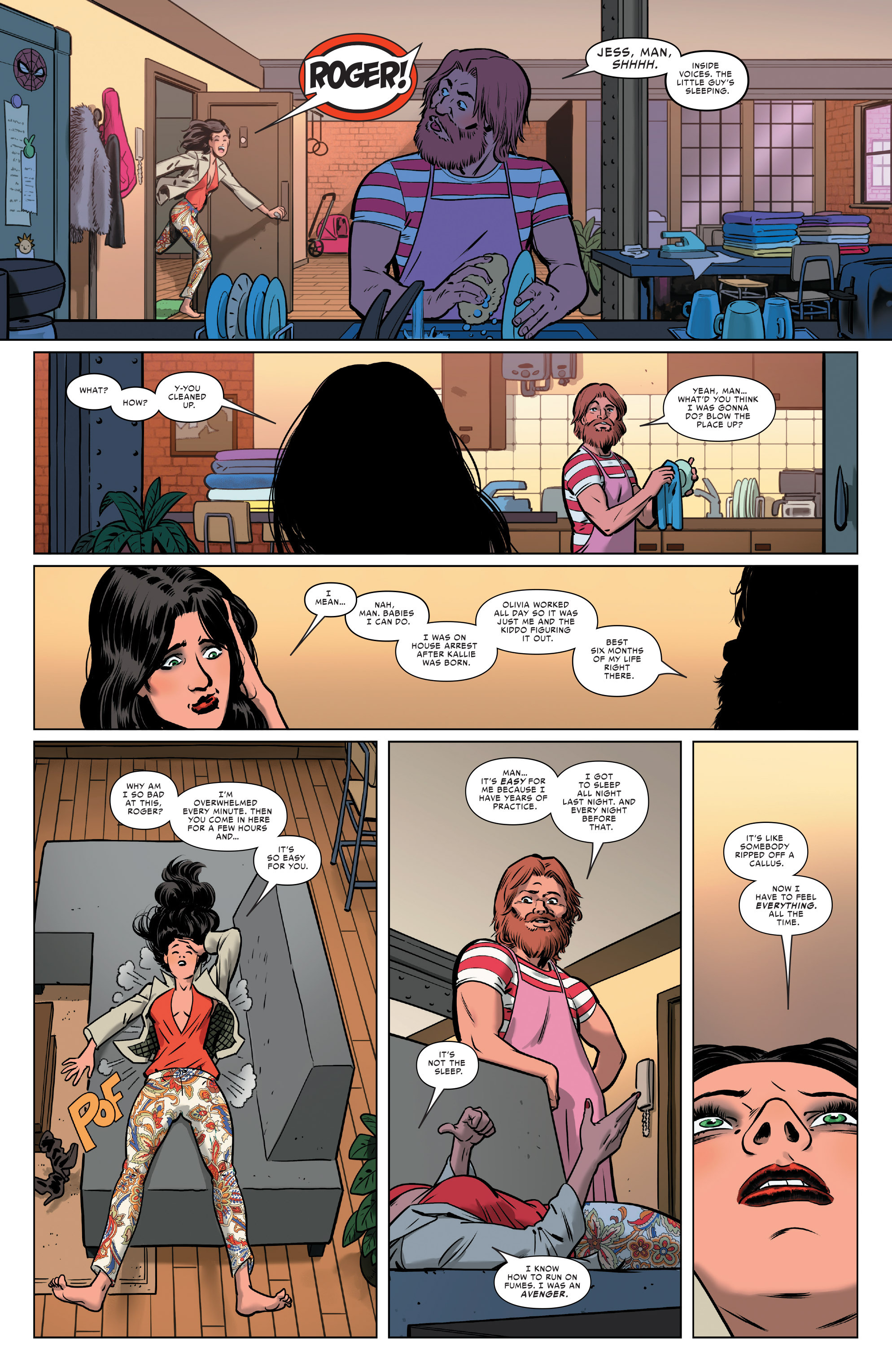Read online Spider-Woman (2016) comic - Issue #5 - 16
