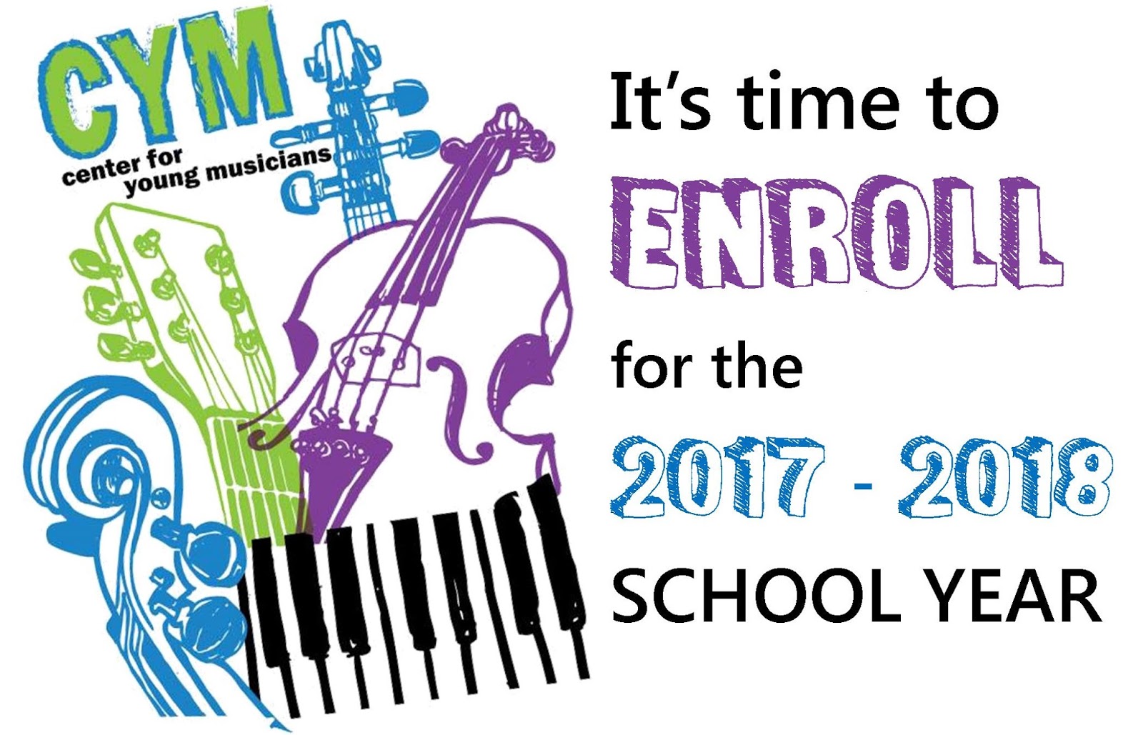 Take Note It's time to Enroll for the 20172018 School Year!