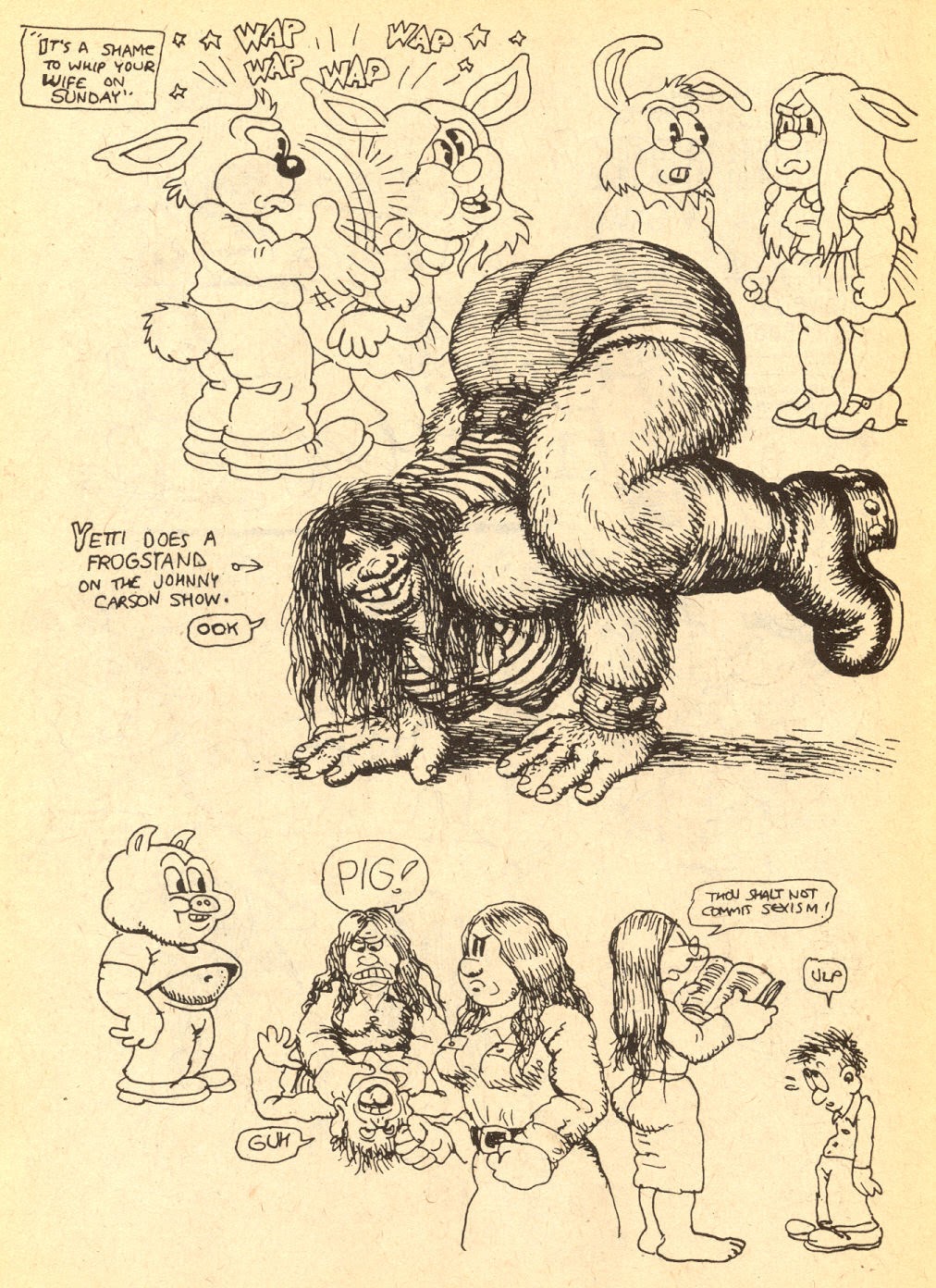 Read online Artistic Comics comic -  Issue # Full - 30