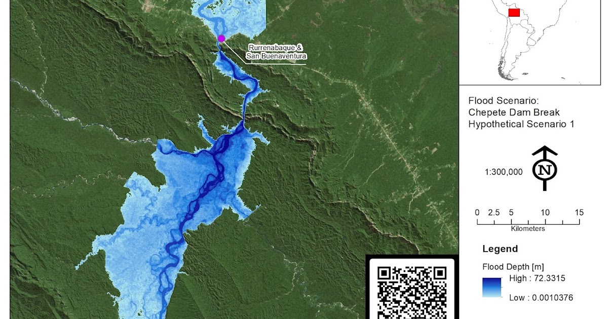 Dam break simulation with HECRAS Chepete proposed dam Science
