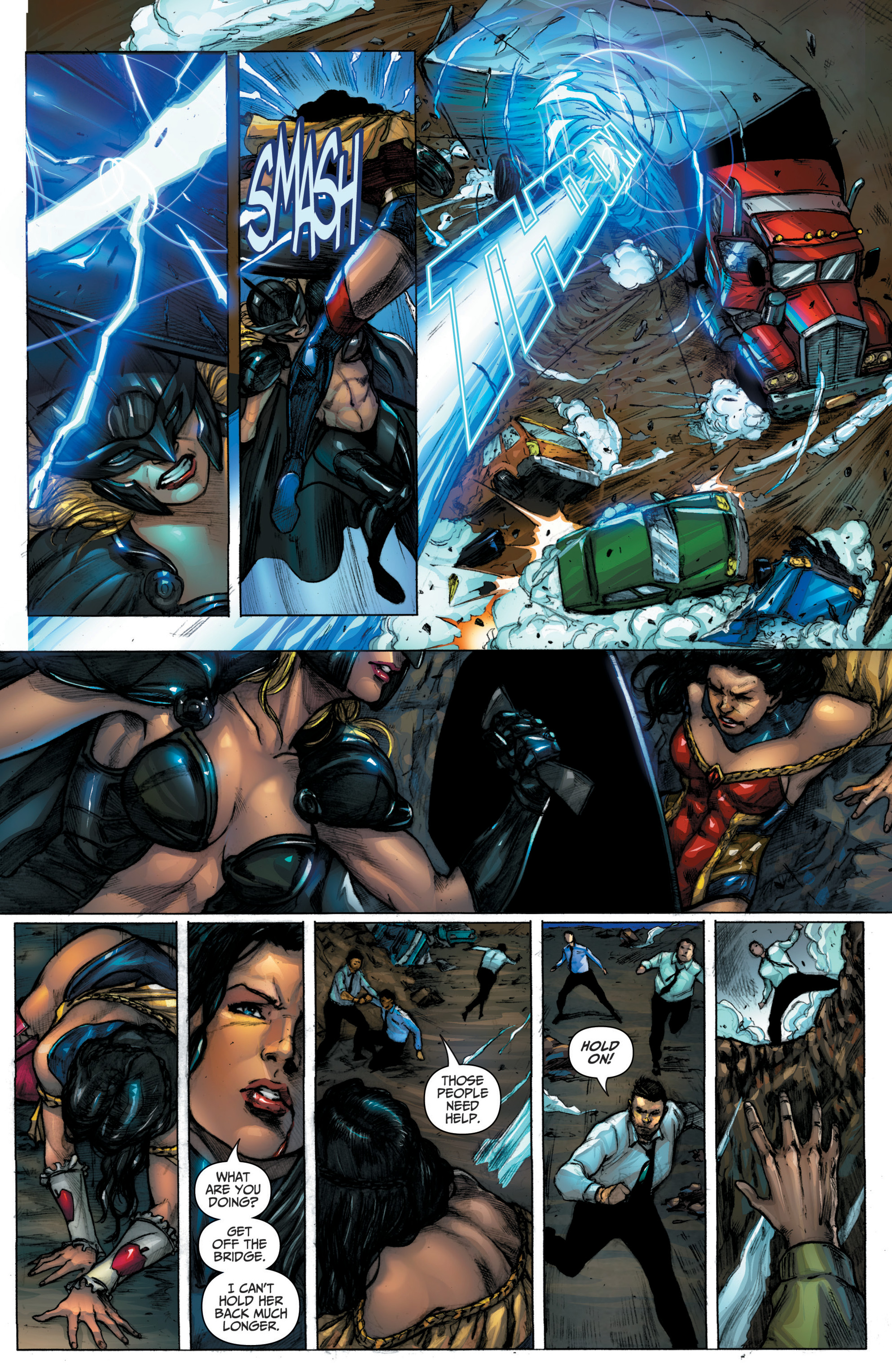 Grimm Fairy Tales (2016) issue 15 - Page 20