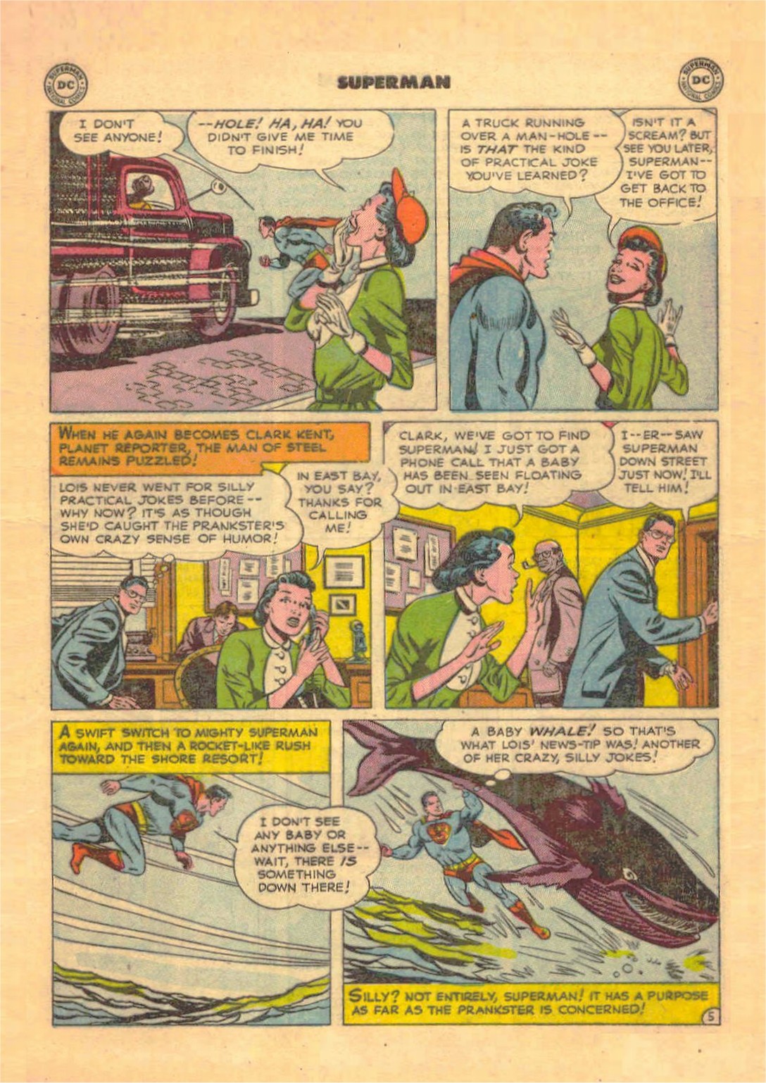 Read online Superman (1939) comic -  Issue #75 - 6