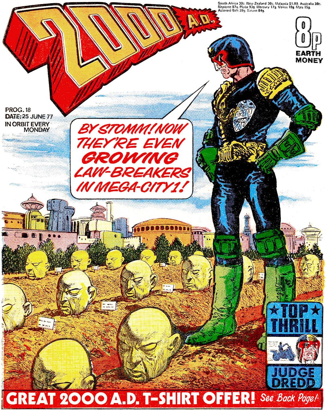 Read online Judge Dredd: The Complete Case Files comic -  Issue # TPB 1 - 82