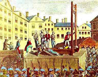 french revolution guillotine painting