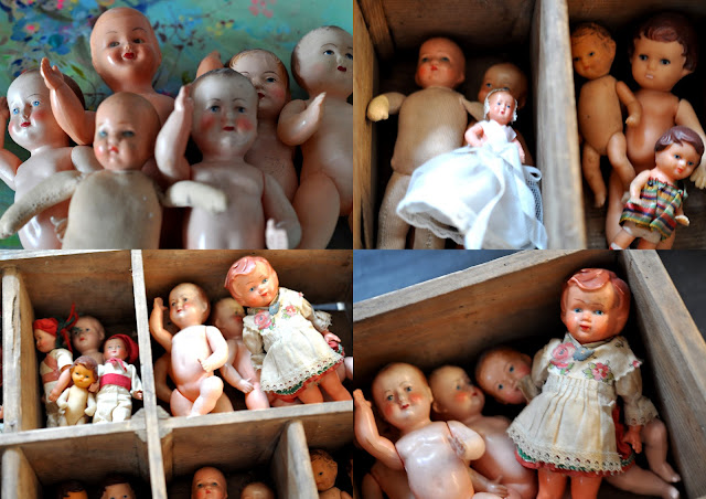 poupées anciennes,joets de cillections
