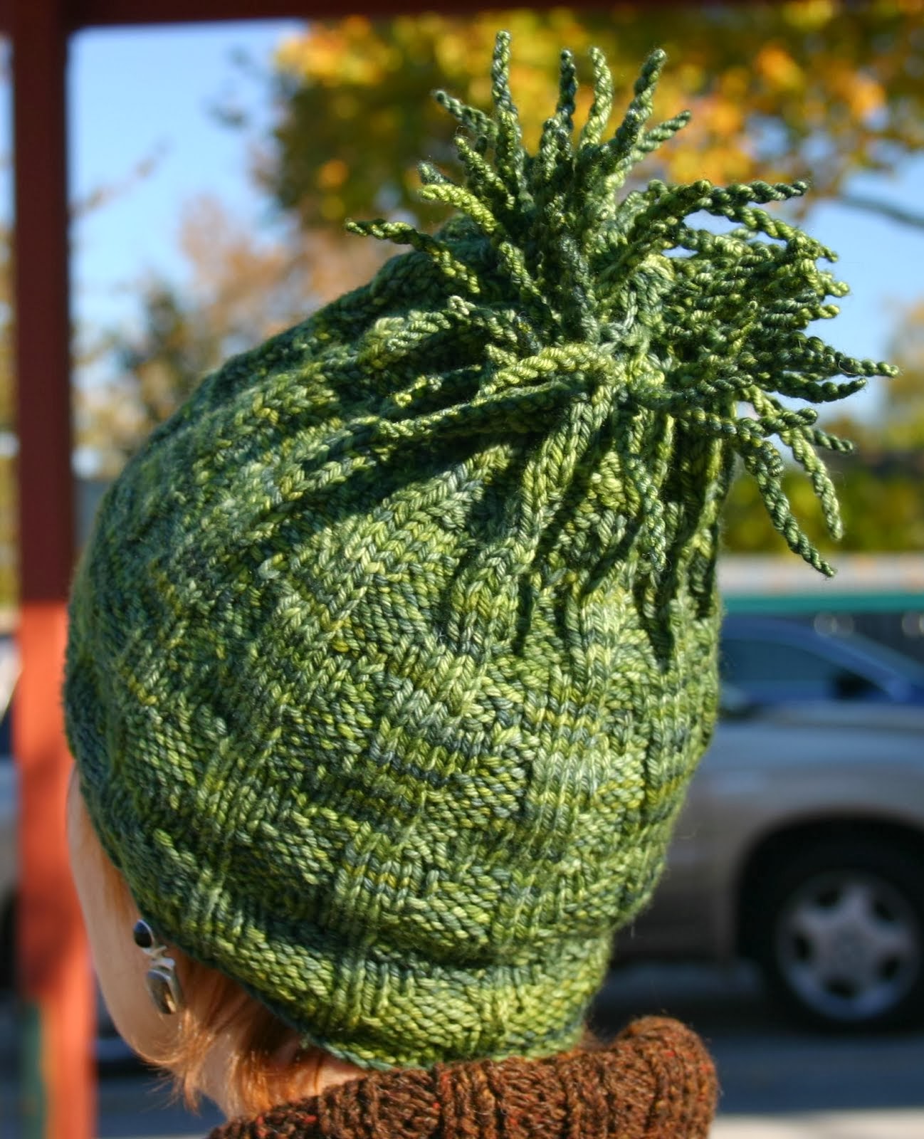Seaweed & Anemones Hat