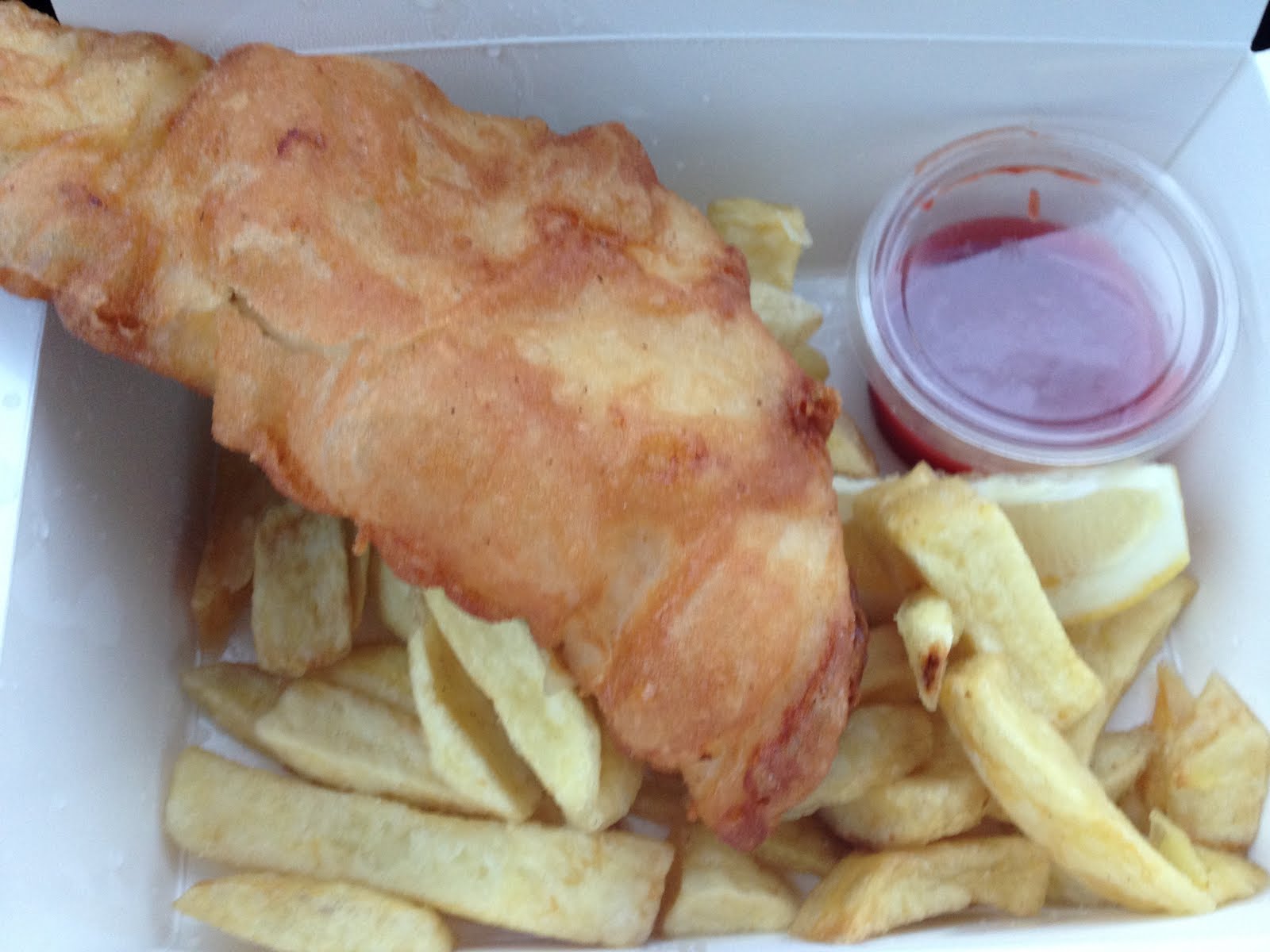 Mrs H does Gluten Free! Gluten Free Fish'n'Chips, Cambridge