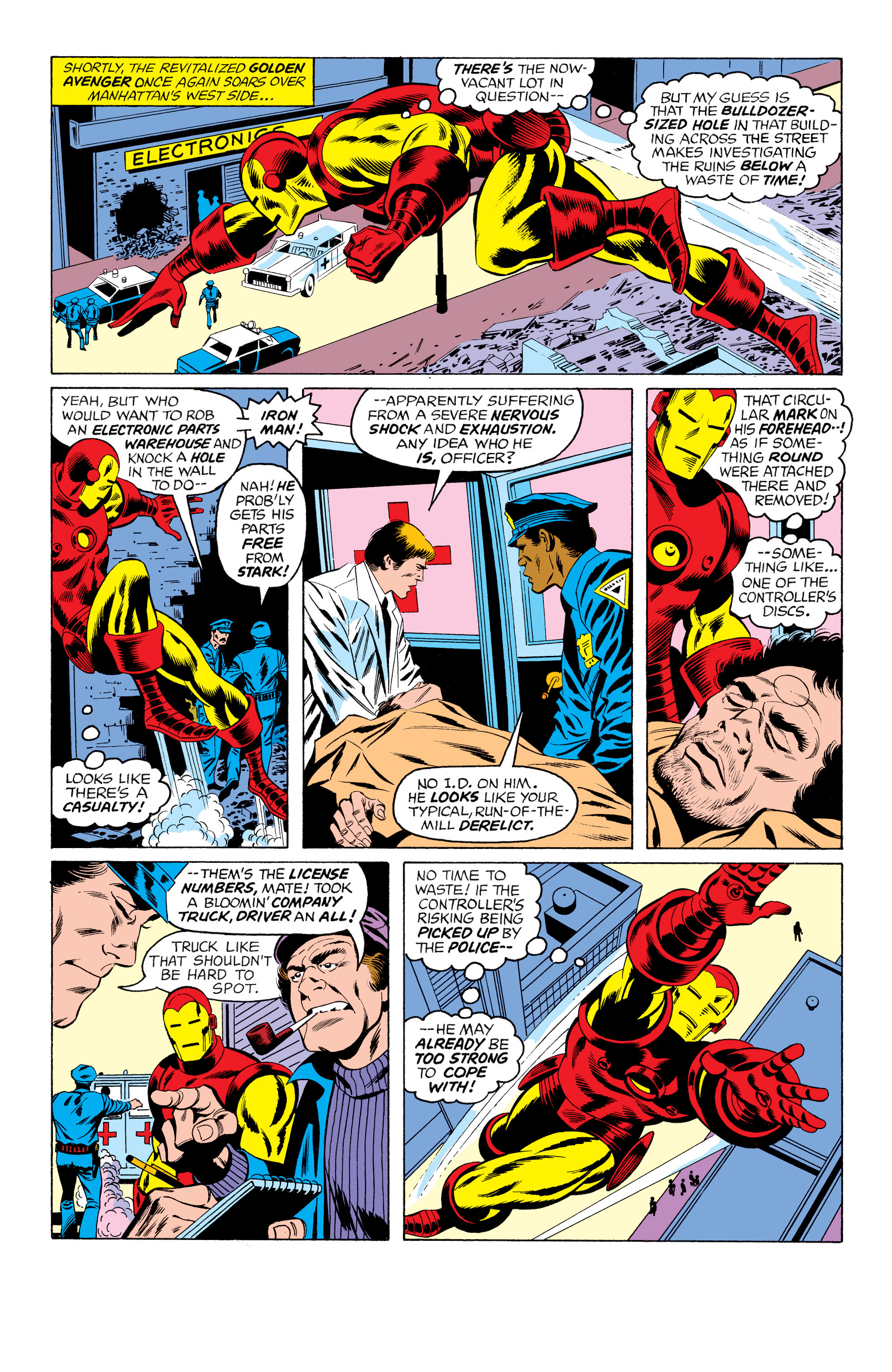 Read online Iron Man (1968) comic -  Issue #90 - 12