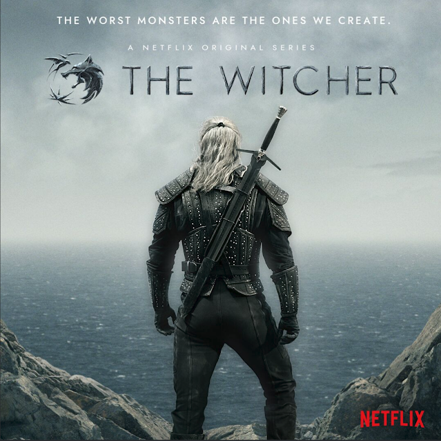 NETFLIX’S EPIC NEW SERIES THE WITCHER DEBUTS TEASER ART AND FIRST LOOK
