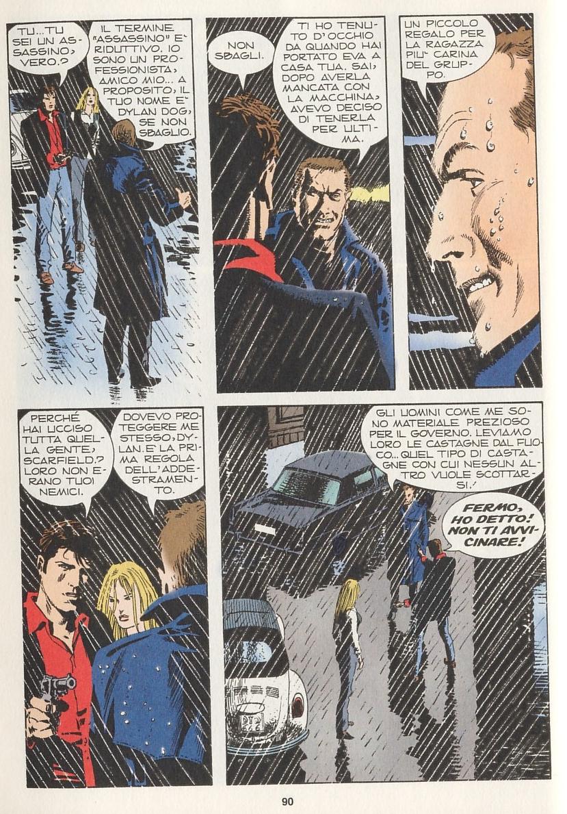 Read online Dylan Dog (1986) comic -  Issue #224 - 87