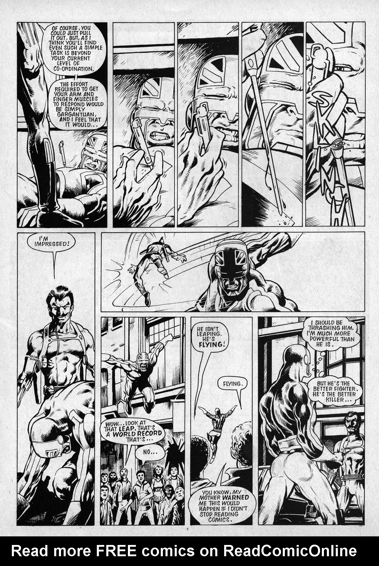 Read online The Daredevils comic -  Issue #4 - 7