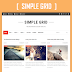 Simple Grid Responsive Blogger Template