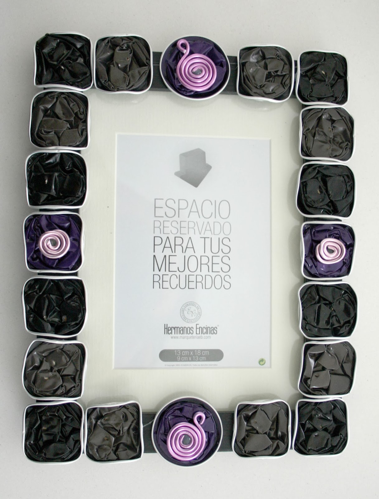 portafotos originales hechos a mano