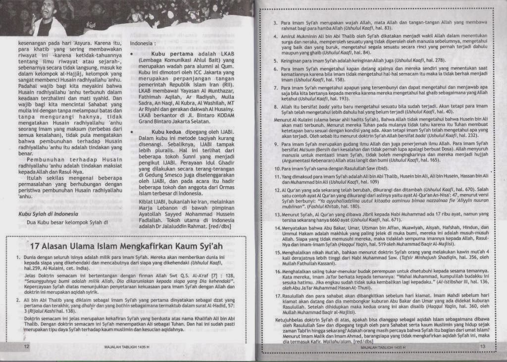 Majalah Resmi PP Muhammadiyah Sebut 17 Alasan Ulama 