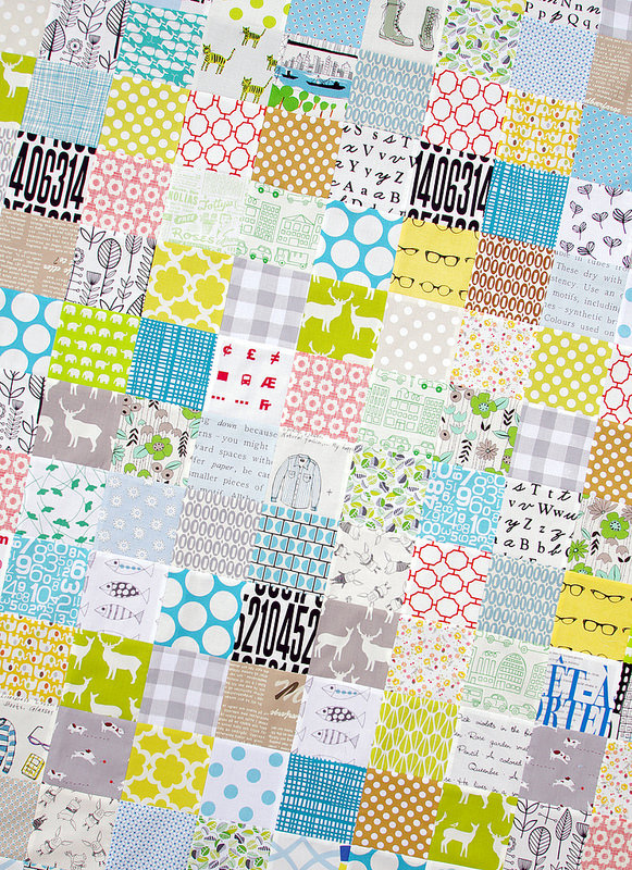 Custom Order Baby Boy Quilt | Red Pepper Quilts 2015