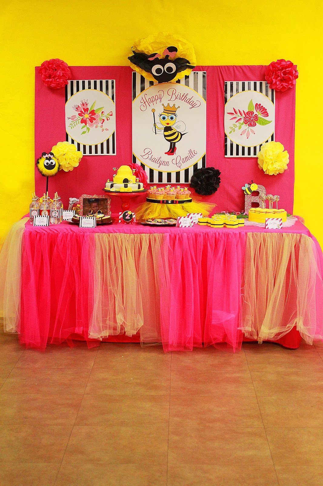 Capes & Crowns Queen Bee Client Party!