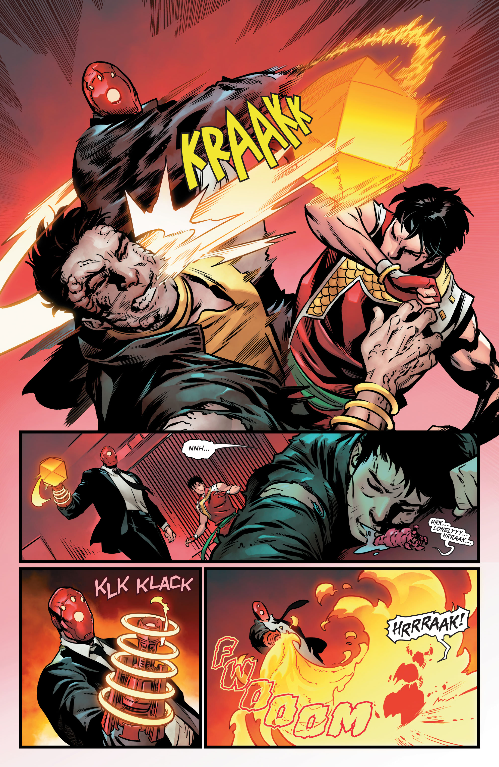 Read online Shang-Chi and the Ten Rings comic -  Issue #6 - 14