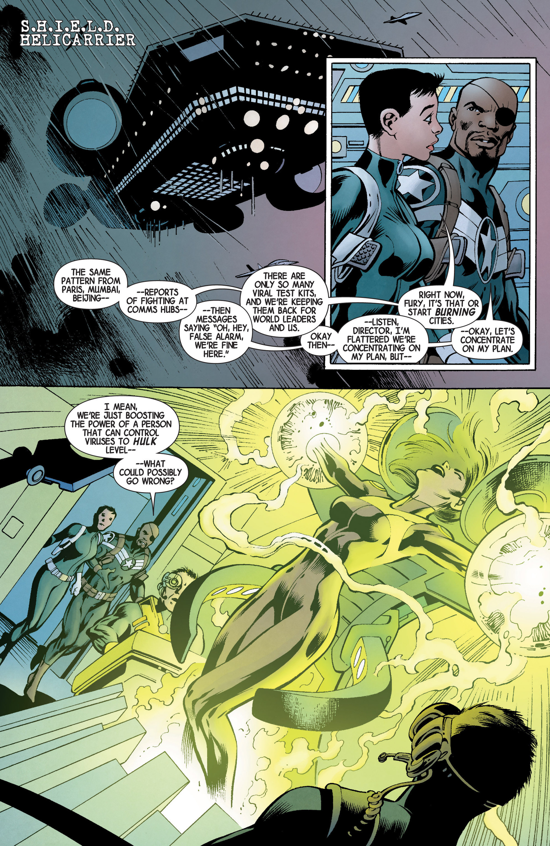 Read online Wolverine (2013) comic -  Issue #10 - 9